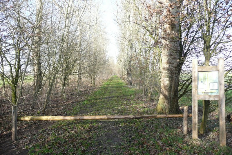 Dit is weer een andere wandelroute in de naaste omgeving.