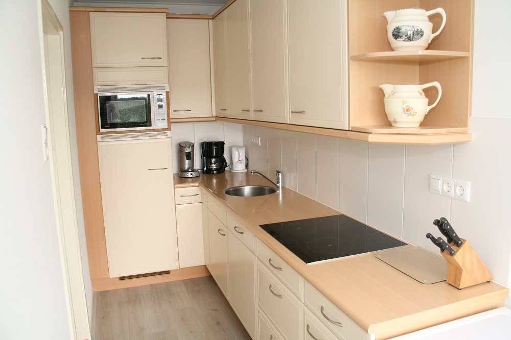 De keuken.
